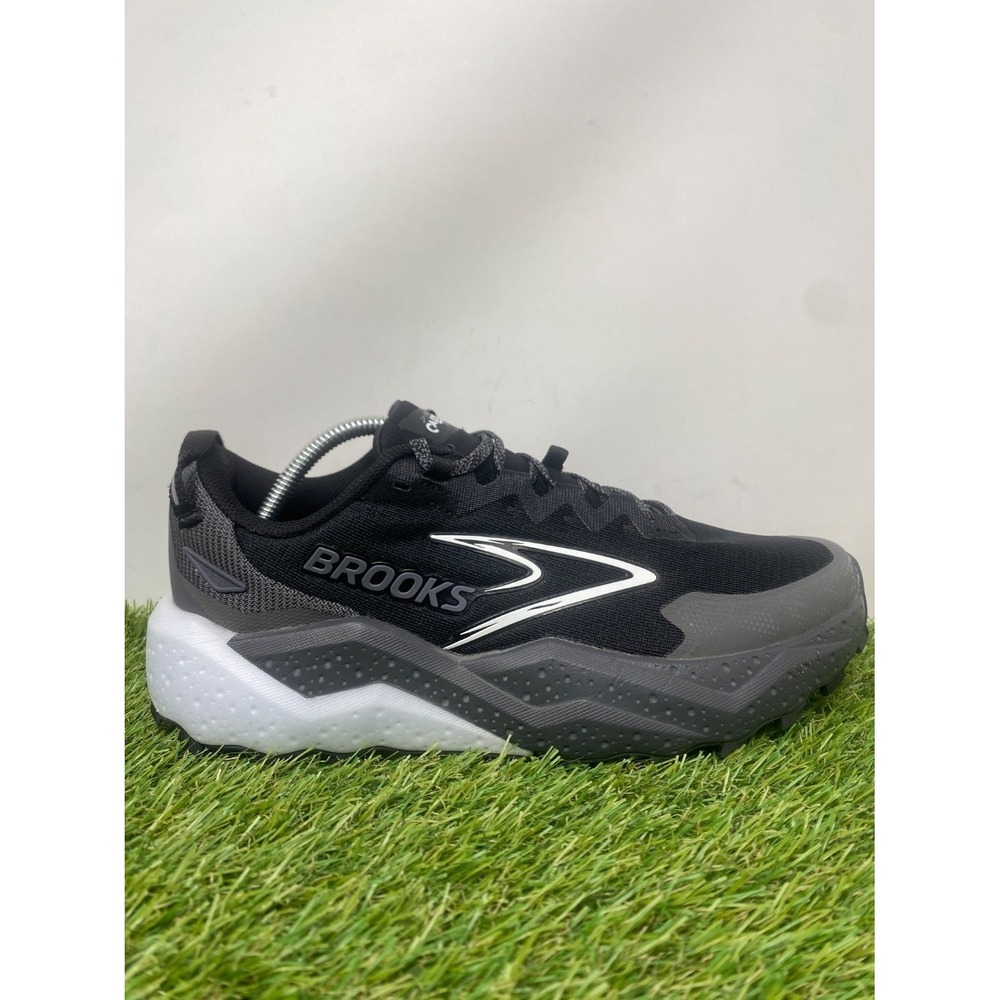 Brooks Caldera 8 Womens 10.5 Trail Running Shoes Black Sneakers Outdoors Comfort